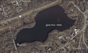 Cedar Pond locations 2