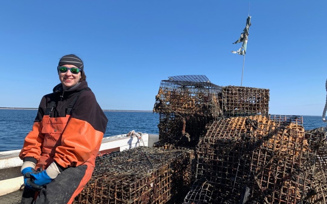 Adventures with Egg Mud and Scaling The Harbor Breakwater: Fiona Skeggs on the 2022 Ghost Gear Recovery Program