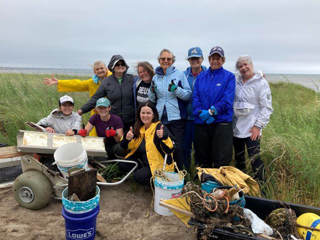 A Love of Eating Breakfast Out Inspires “Early Bird” Beach Clean Ups