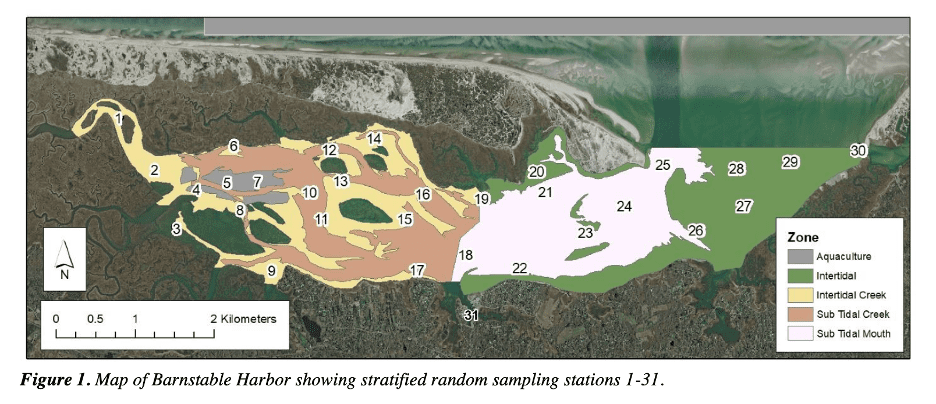 High-Tech Mapping of Barnstable Harbor Sea Floor Completed