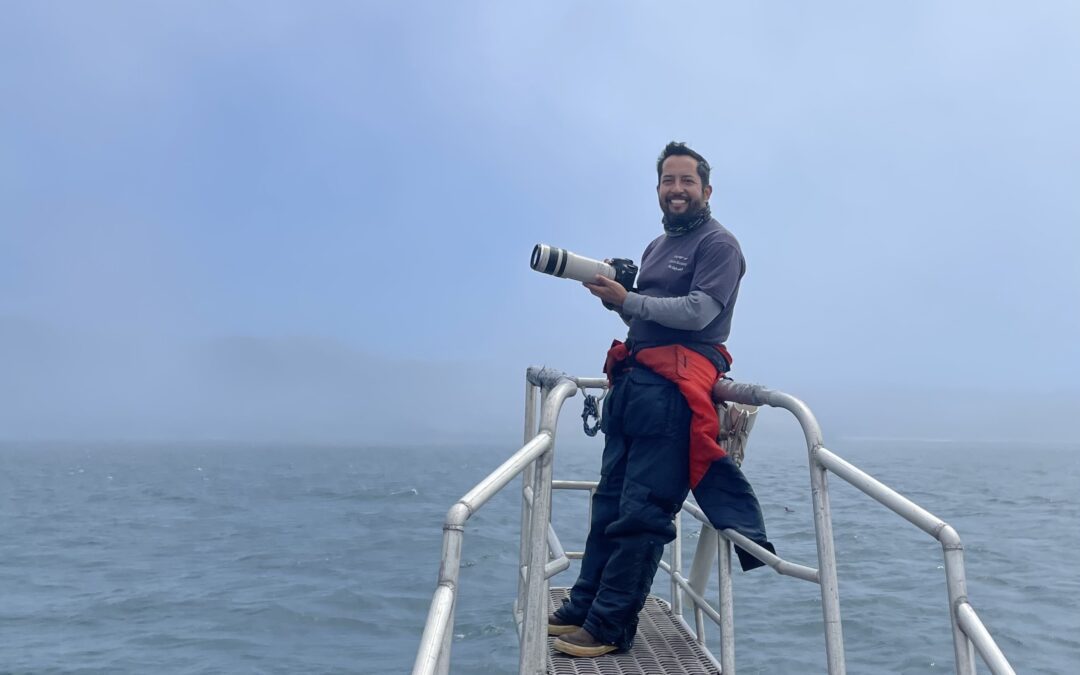 Dr. Daniel Palacios to lead right whale research at Center for Coastal Studies