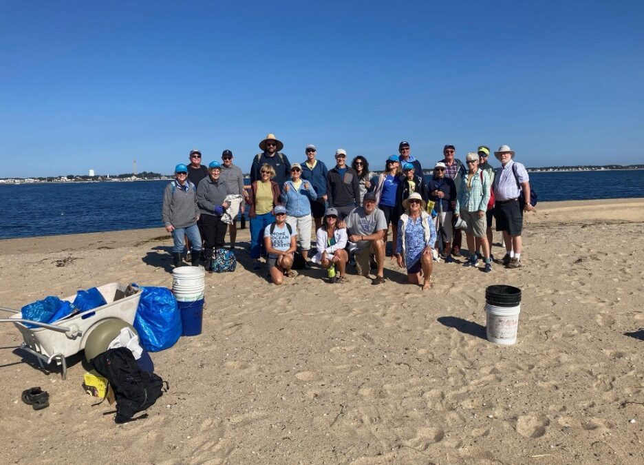 Center for Coastal Studies Announces September-October 2025 Marine Debris Activities