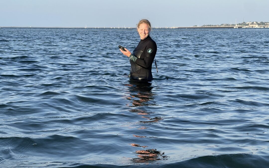 Dr. Agnes Mittermayr Begins Napi’s Winter Lecture Series with Talk on Seagrass Conservation