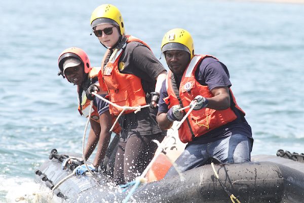 MAERS training responders from Kenya; 2023