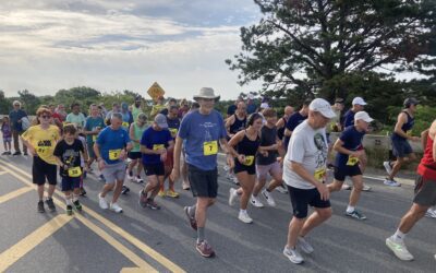Runners Compete in Run the Trails for Whales 5K